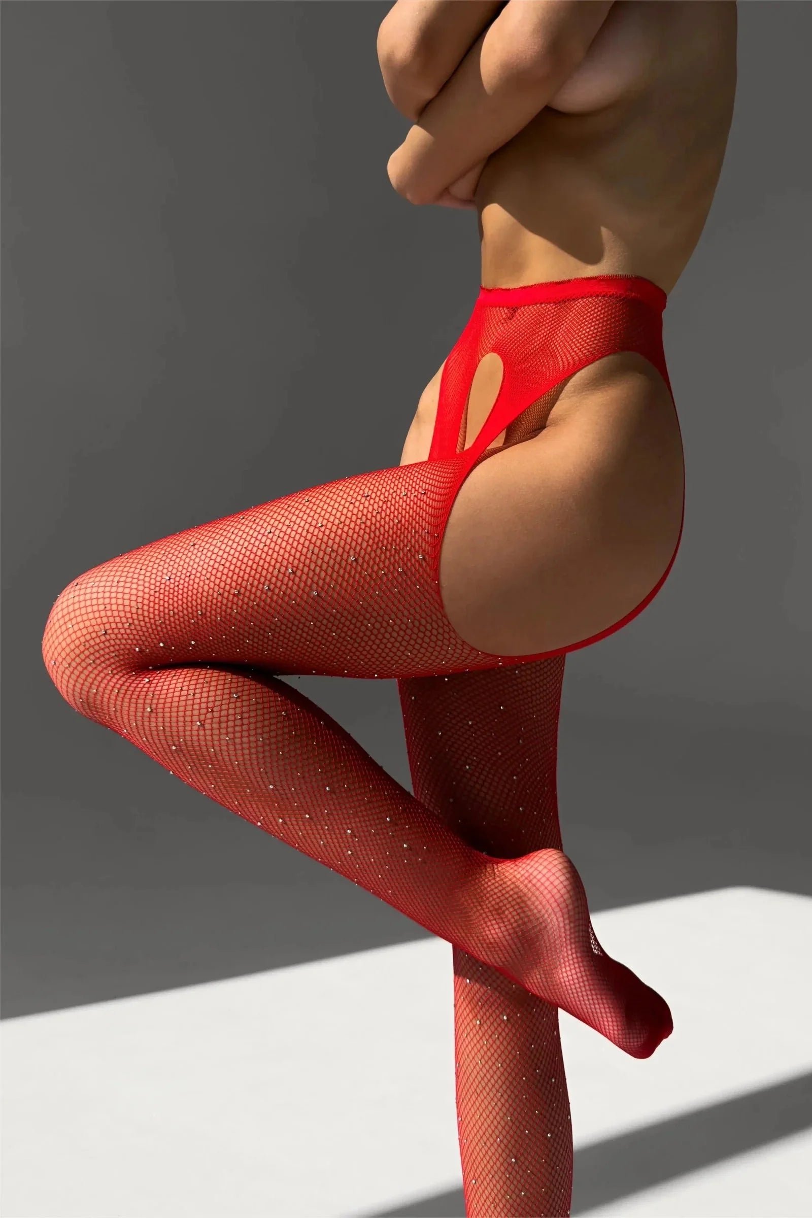 Alba - Lencería Rojo