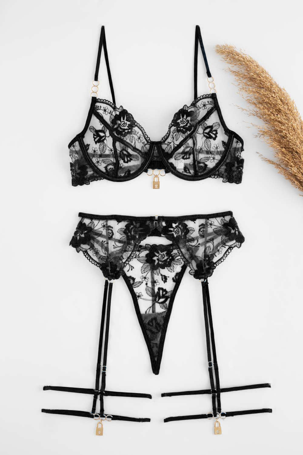 Lidia - Camisón con Encaje